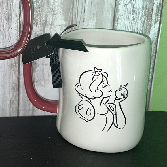 Rae Dunn Other - Rae Dunn double sided Snow White mug